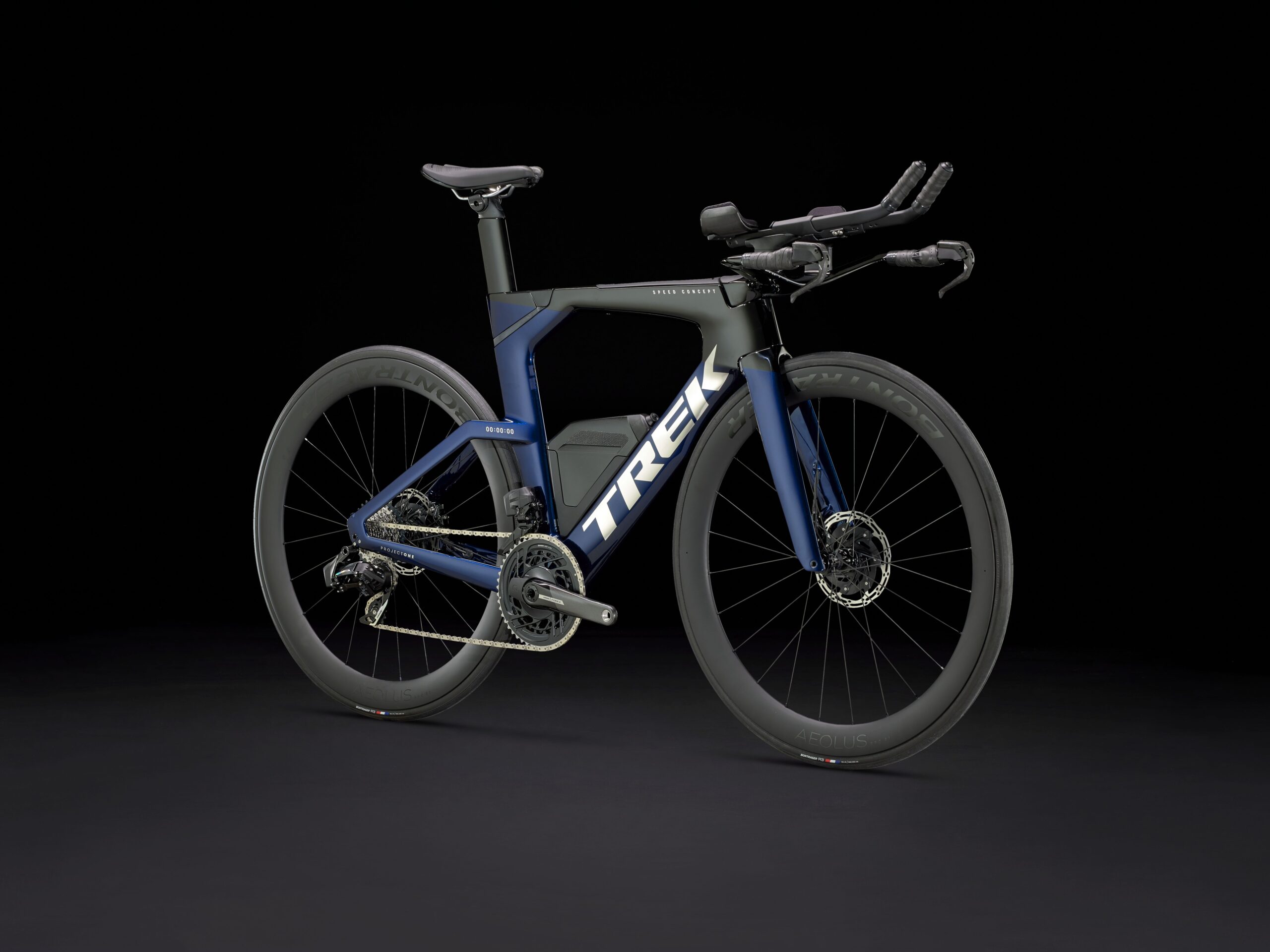Trek Speed Concept SLR 7 AXS M Mulsanne Blue/Trek Black - Imagen 2