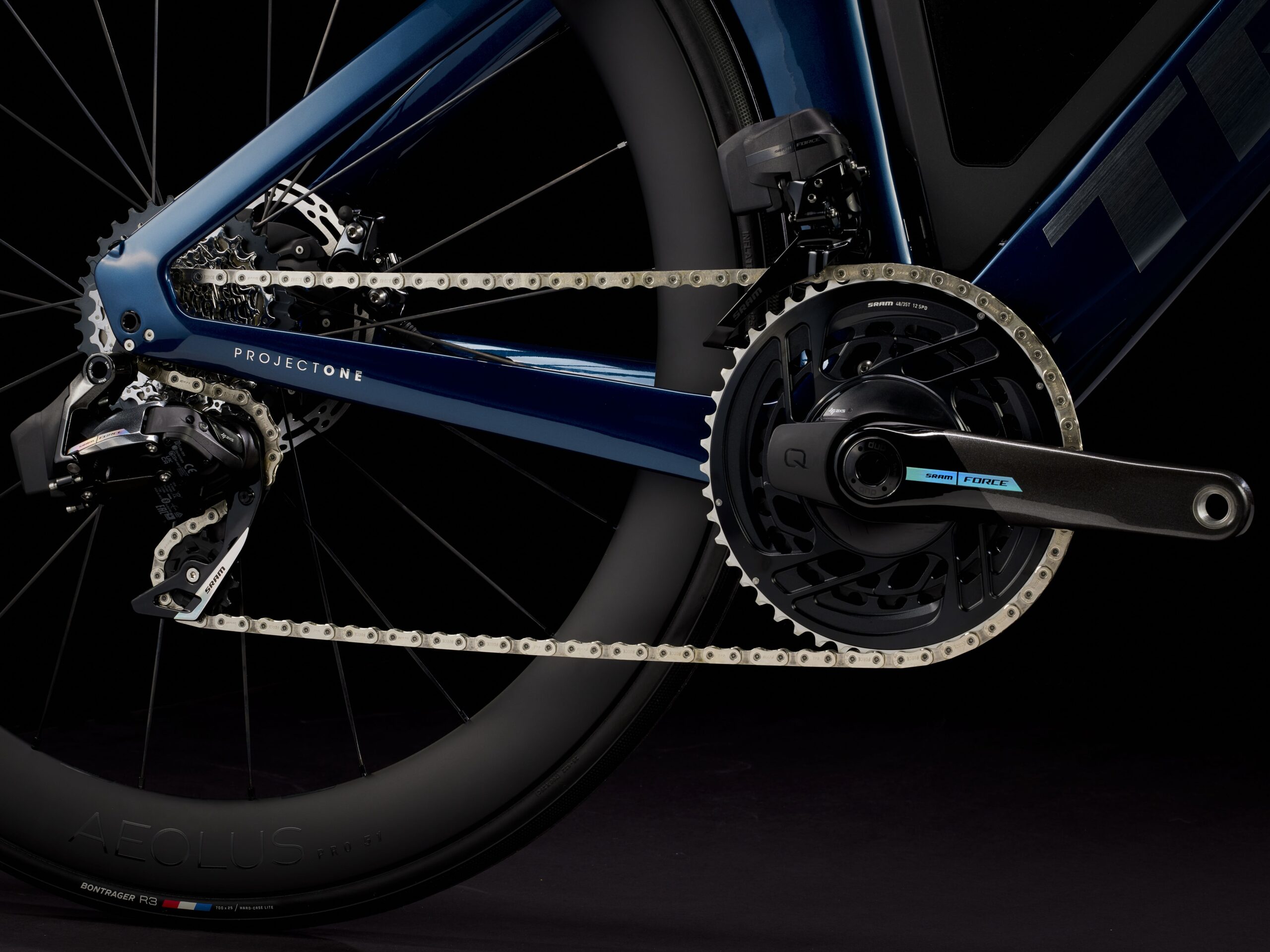 Trek Speed Concept SLR 7 AXS M Mulsanne Blue/Trek Black - Imagen 8