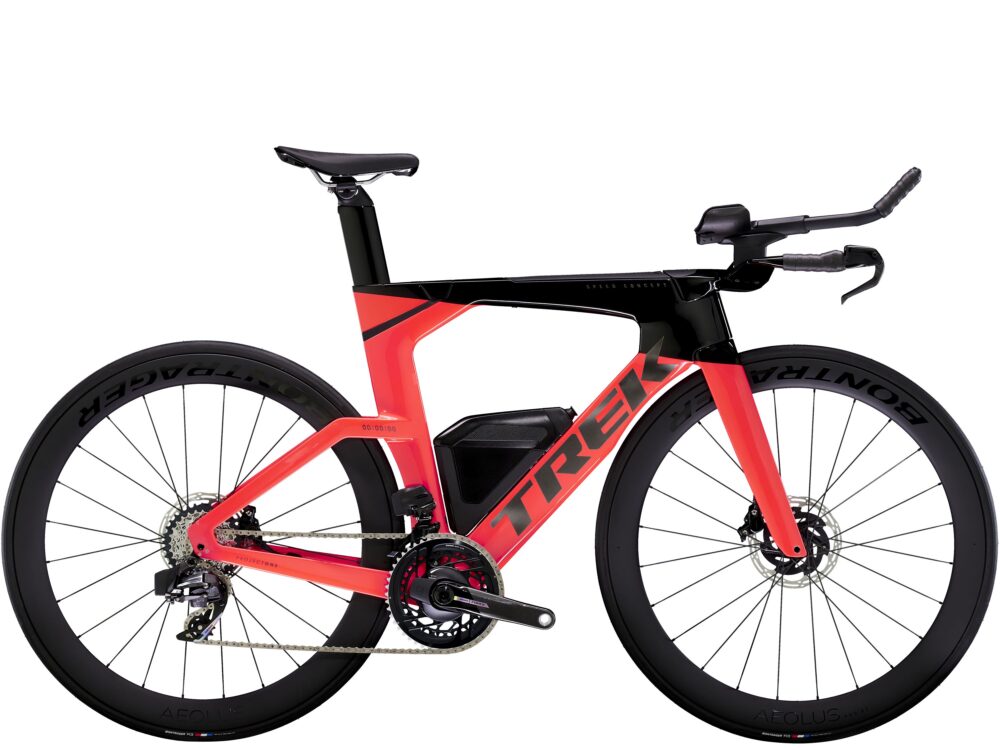 Trek Speed Concept SLR 7 AXS S Radioactive Coral/Trek Black
