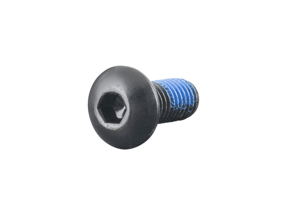 FST TRD M5X0.8X12 BTN HD BK