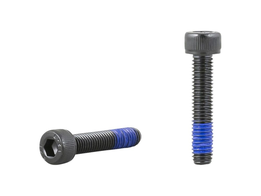 FST TRD M5x25x0.8 HX TL BK 2PC