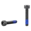 FST TRD M5x25x0.8 HX TL BK 2PC