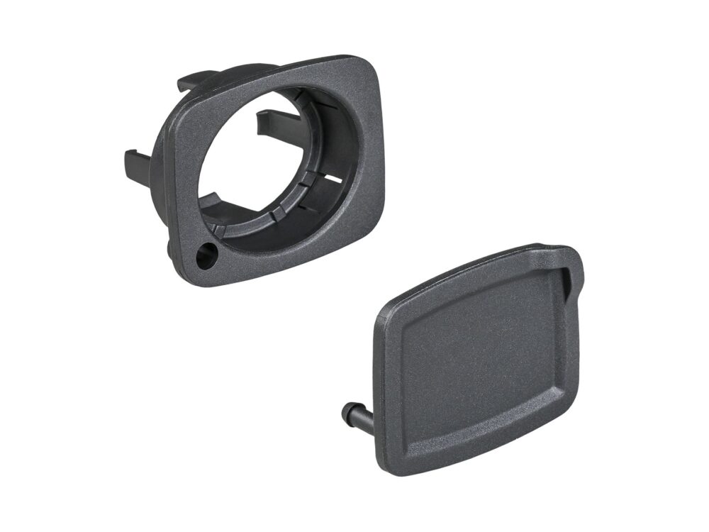 CVR TRK RIB CHRG DOOR ASMBY