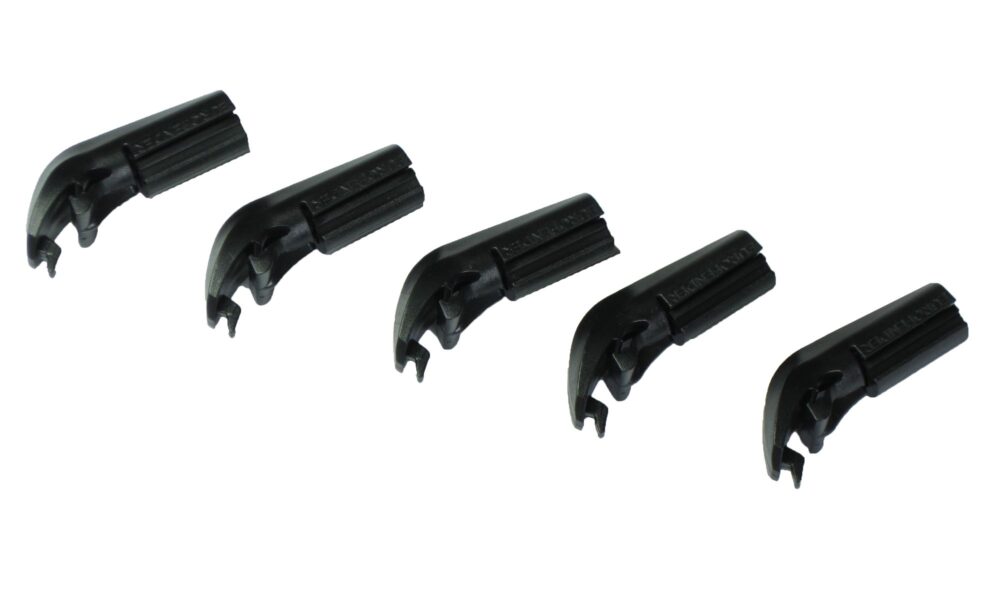 FNDRPT EFD CLAMP BK 5PK