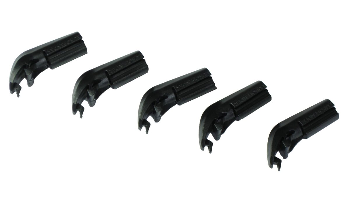 FNDRPT EFD CLAMP BK 5PK