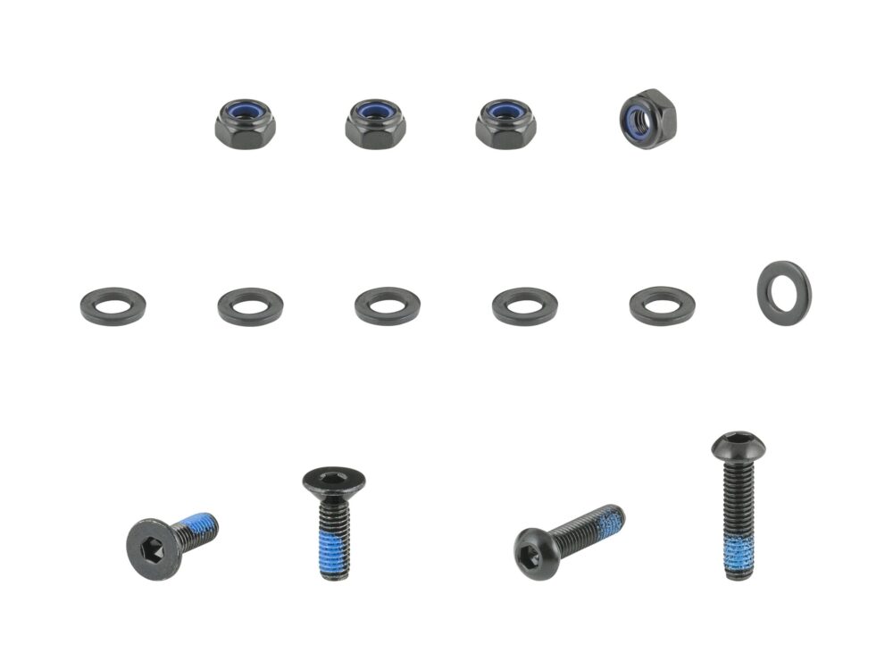 FST TRK FETCH+2 KS MNT KIT BK