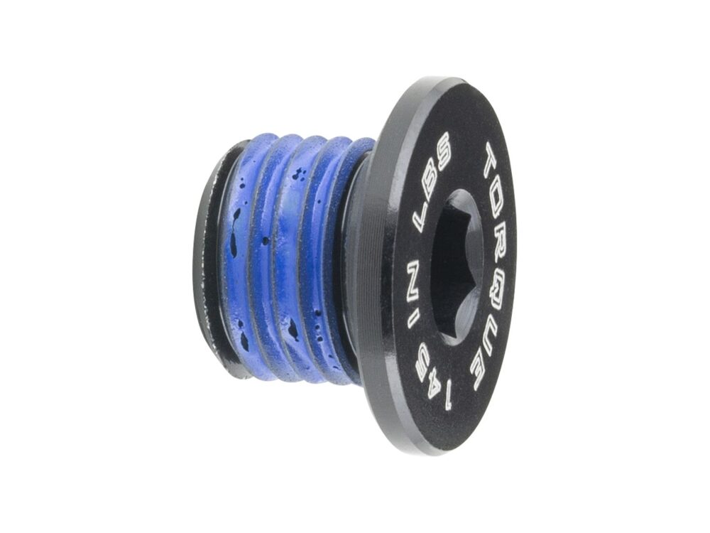 Alternative view of SUS TRK BOLT M12X1.25 AL BK