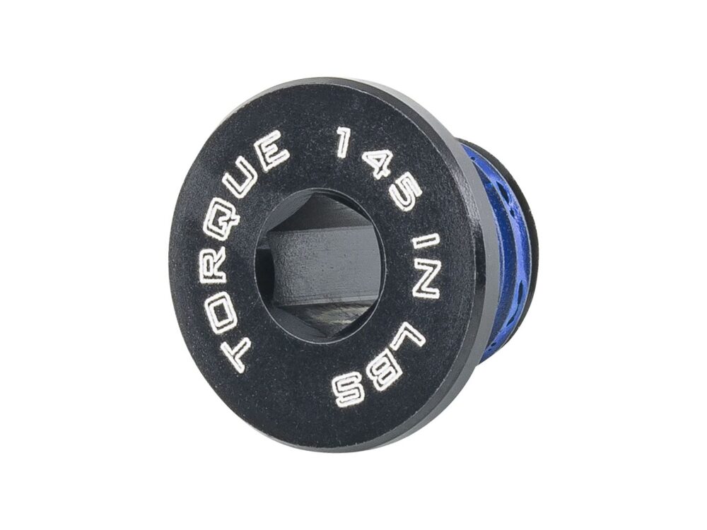 SUS TRK BOLT M12X1.25 AL BK