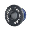 SUS TRK BOLT M12X1.25 AL BK