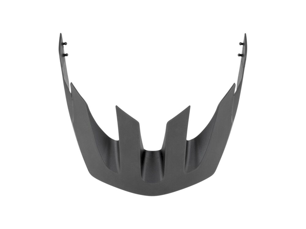Alternative view of HLMPT TRK TYRO YOUTH VISOR BK