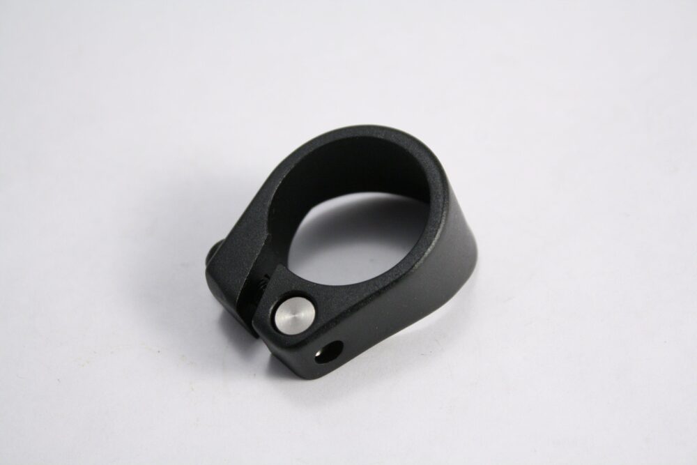 STC ROAD SINGLE BOLT AZ1 STYLE 31.8MM BLK BLANK(NO LONGER PRODUCED)