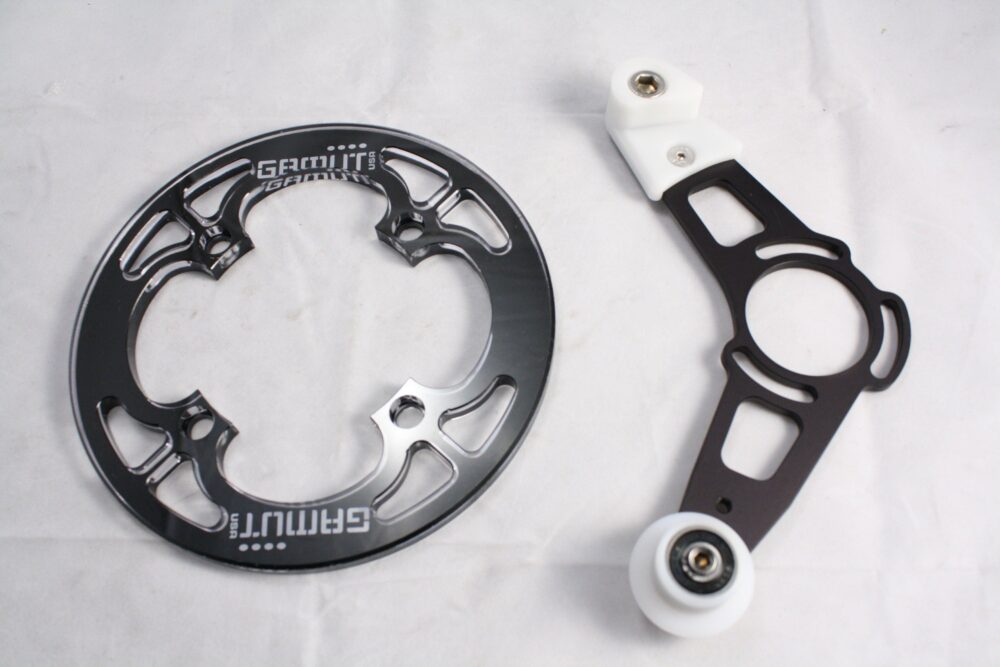 CHG DEMO 8/7 P-40 POLY GUARD CHAIN GUIDE