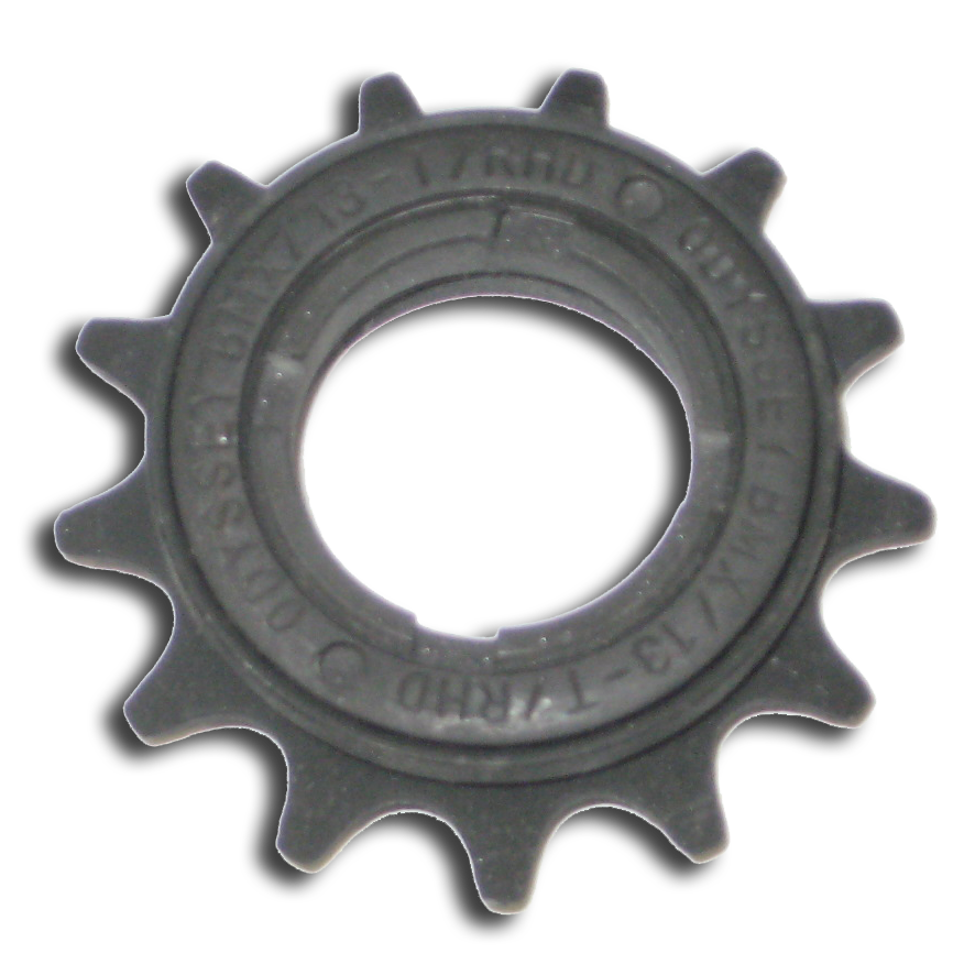 CAS 10T x 1/2 x 1/8 IN CR-MO COG DRIVER CASSETTE