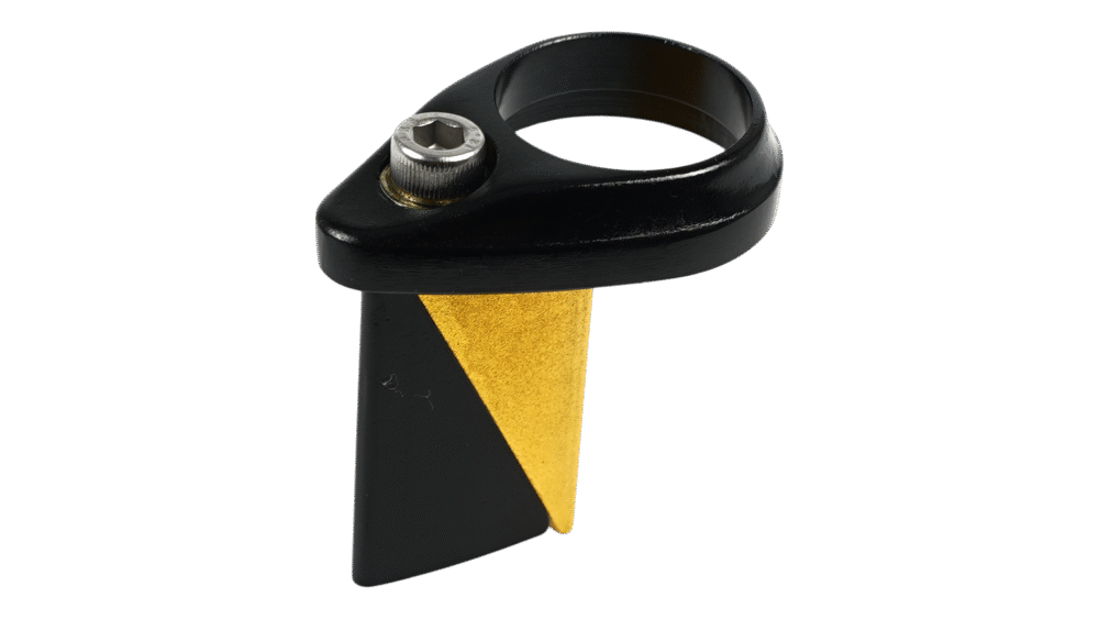 STC (ALLEZ / MY08-09 SW LANGSTER) AERO WEDGE FOR 27.2MM SEATPOST W/LIP - Imagen 2