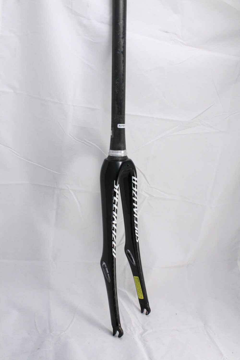 FRK ROUBAIX PRO SL2 FORK 49MM 1-3/8 RAISED RACE ZERTZ BLK (WARRANTY ONLY)