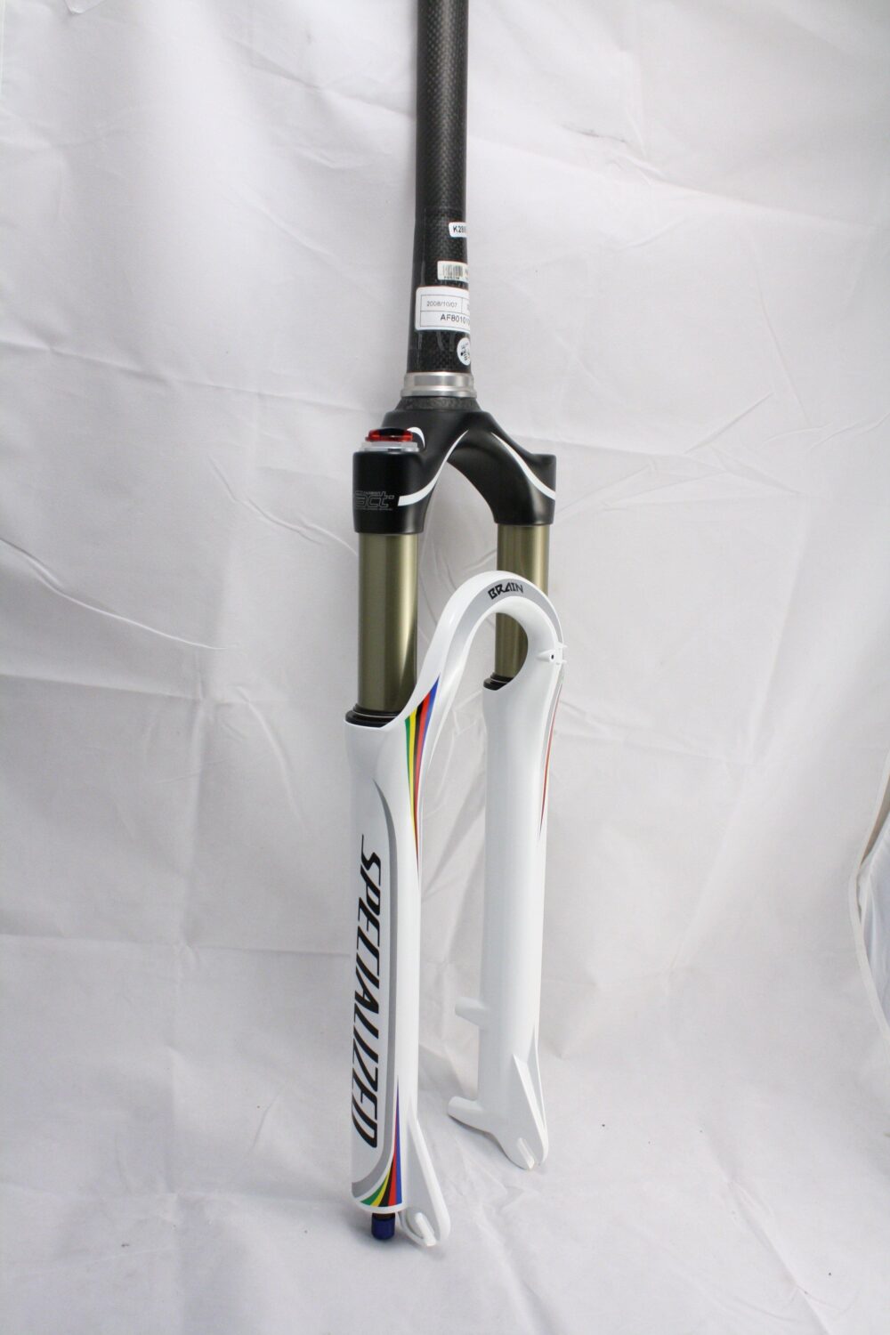 FRK SBC SJ SW HT S90 1-1/2 RAISED RACE CARBON WHT(NO LONGER PRODUCED)