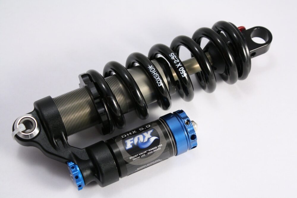 SHK FOX SX TRAIL DHX 5.0 COIL 1/2 7.875X2.25(NO LONGER PRODUCED)