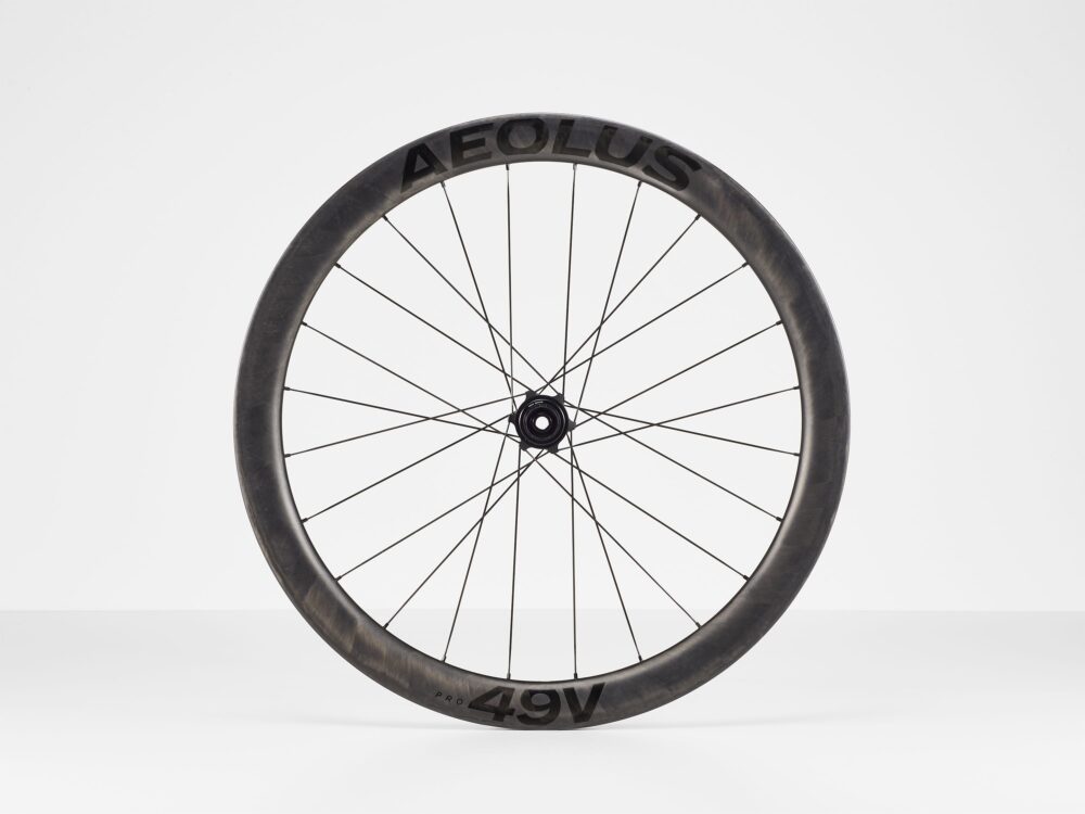 Rueda Bontrager Aeolus Pro 49V TLR Disc Carretera