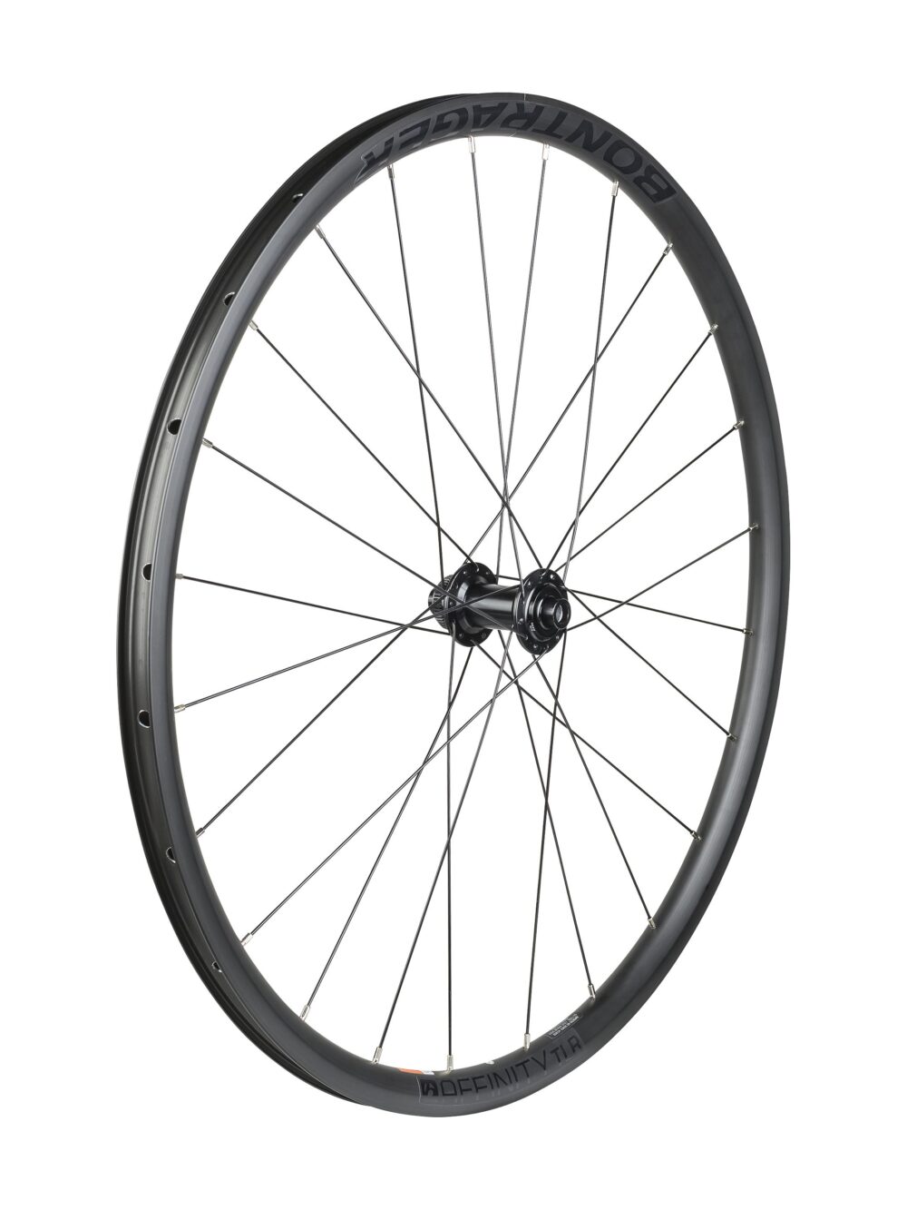 Rueda Bontrager Affinity TLR Centerlock Disc 24 agujeros 700c Carretera