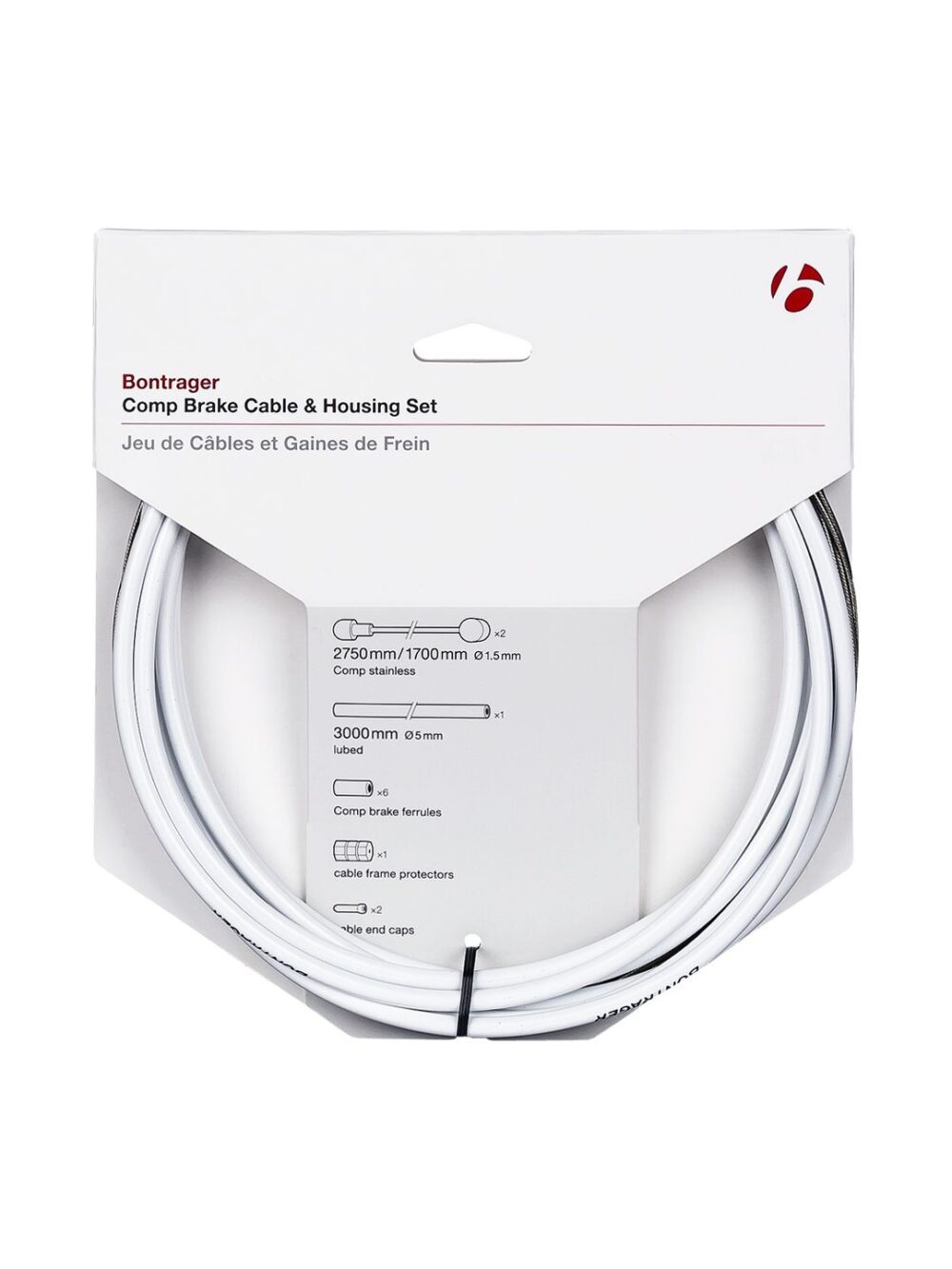Juego de cables y fundas de freno Bontrager Comp