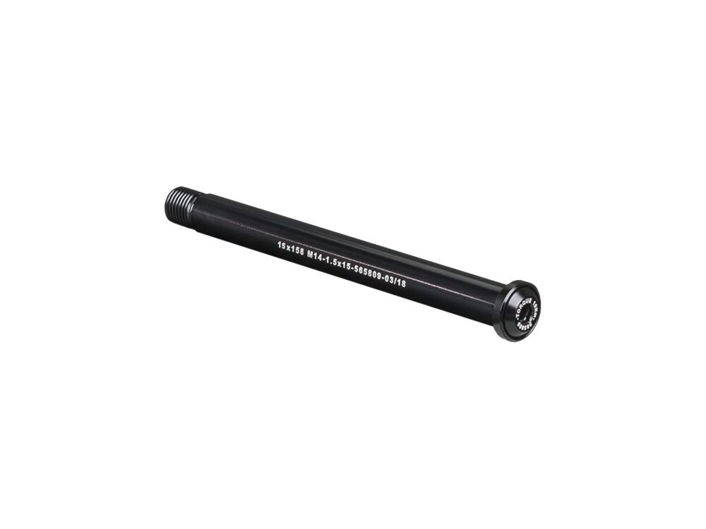 Eje pasante delantero con leva switch Bontrager