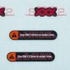 Bontrager Wheelsystem Replacement Aeolus XXX 2 Decals