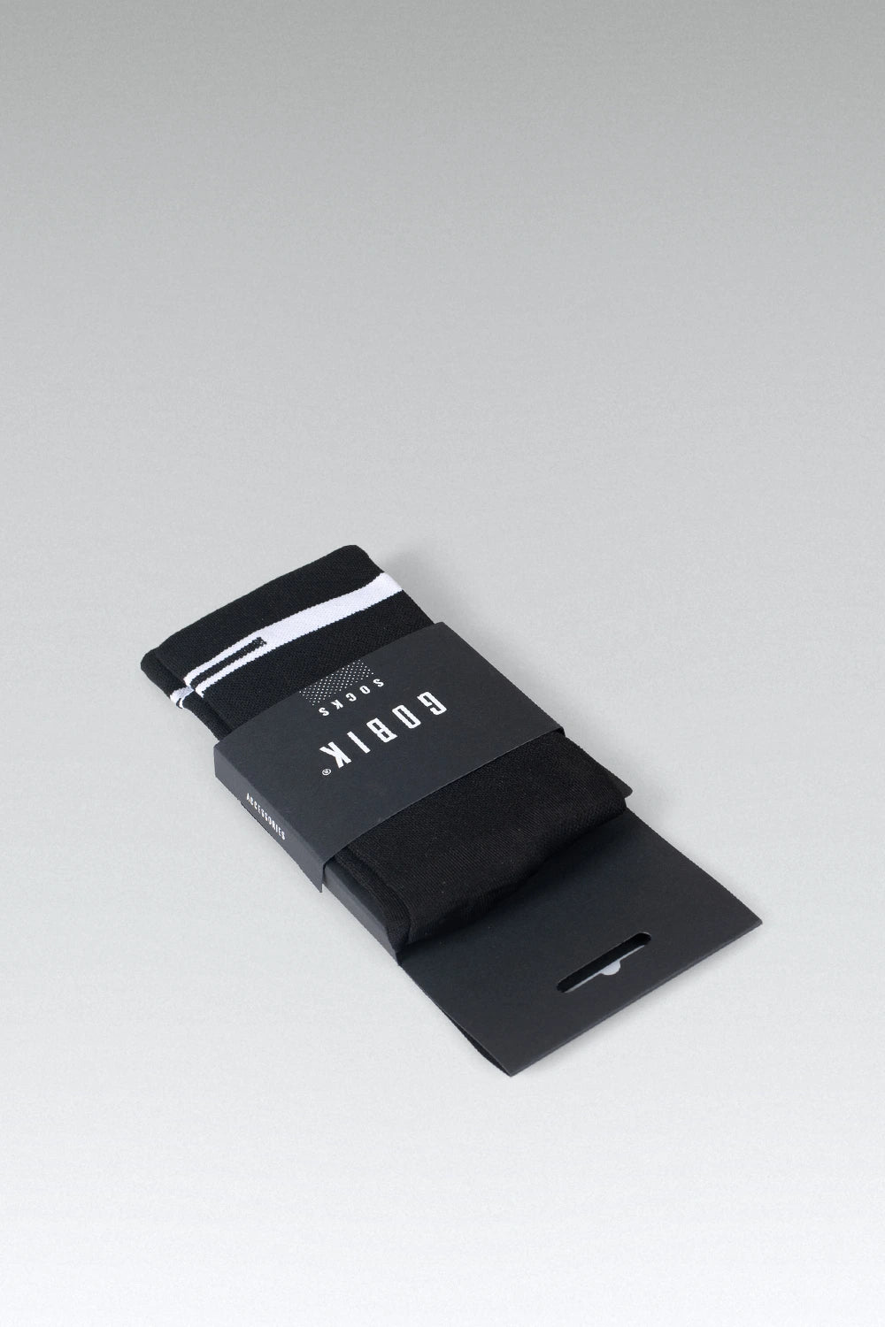 Alternative view of Calcetines Gobik Superb Unisex Horizon Extra Long Negros L/XL