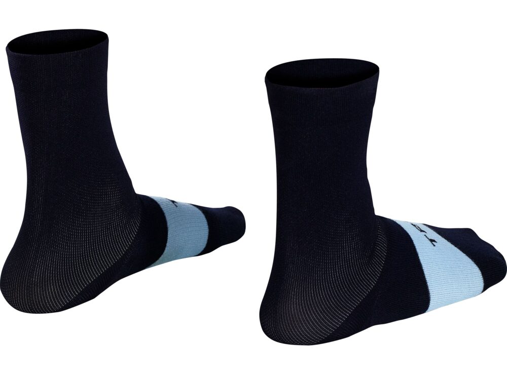 Alternative view of Calcetines Trek Race Crew M (39-41) Deep Dark Blue