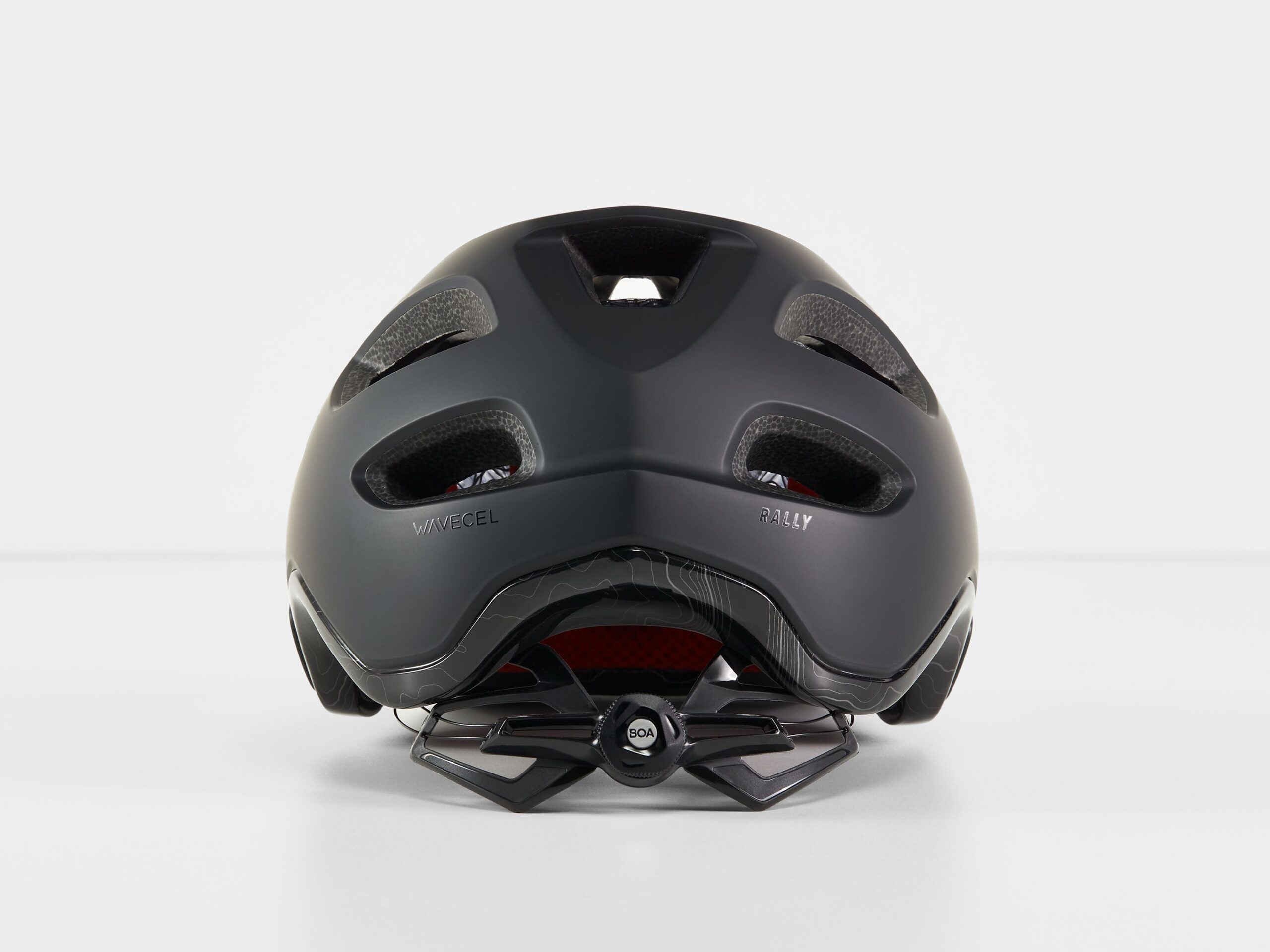 Casco Trek Rally WaveCel S Black CE - Imagen 3