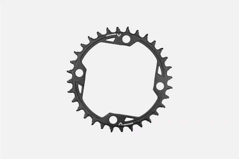 Chr Turbo, 32T, T-Type 12-Spd, 4-Bolt, 104Bcd, 1X Ring, Alloy, Sram (00.6218.040.010)