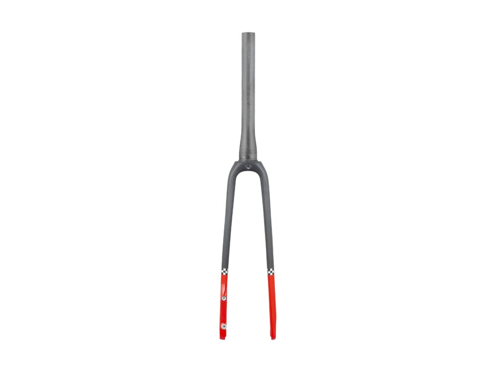 Alternative view of Fork Rigid Domane AL4 53R Viper Red/Matte Carbon Smoke