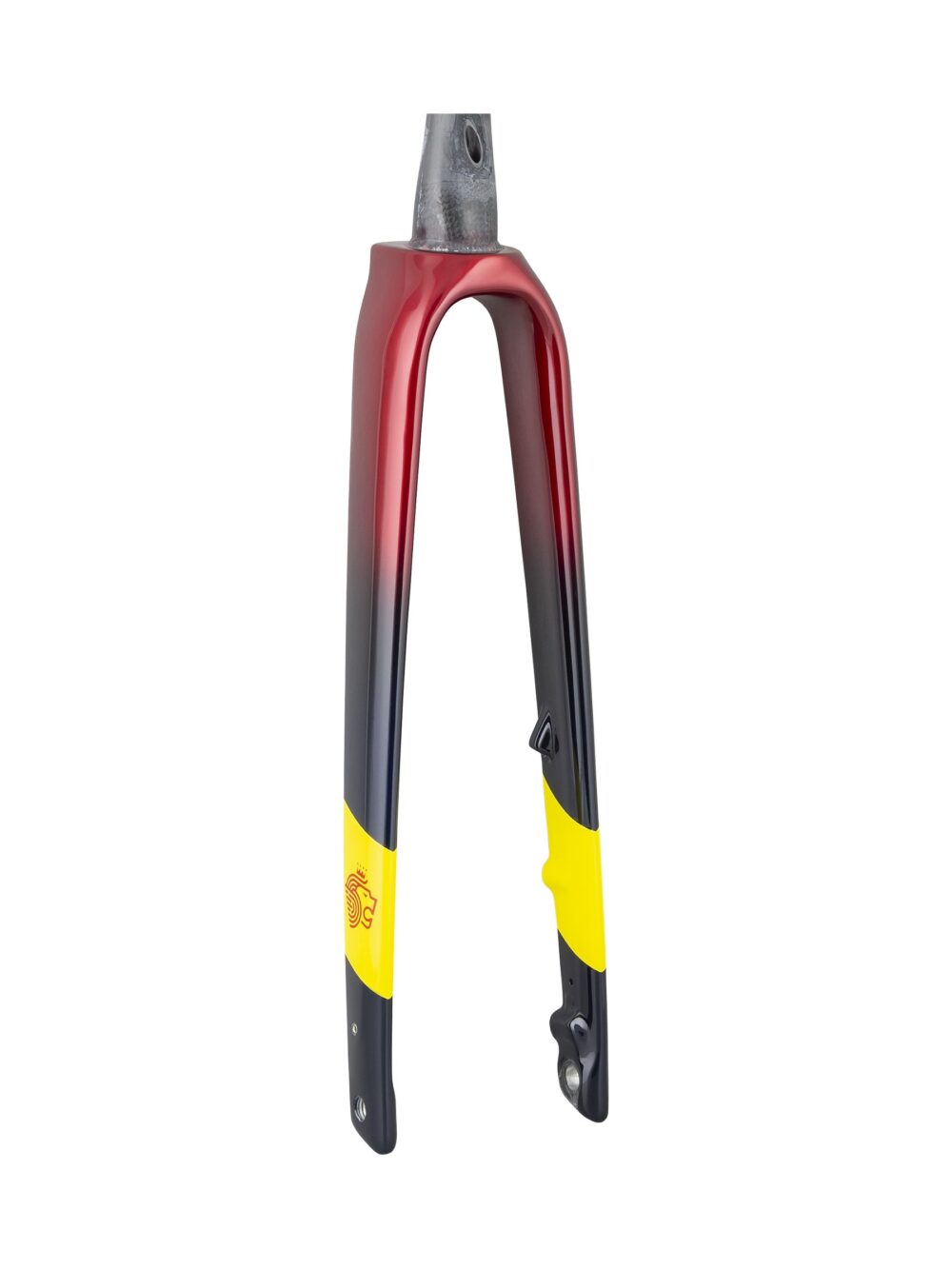 Fork Rigid Trek Domane SLR 53R Red Metallic/DKBlue Metallic