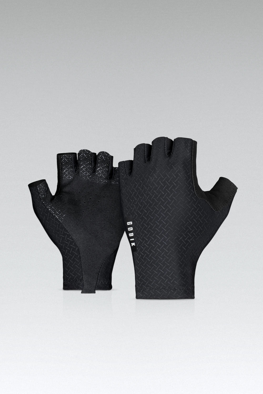 Guantes Cortos Gobik Unisex Manba Darness Negro XL
