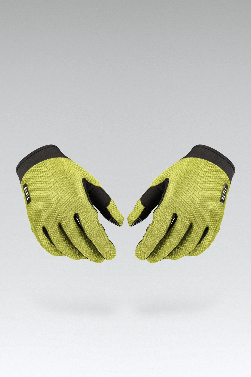 Alternative view of Guantes Largos Gobik Lynx Unisex Citronell Xs