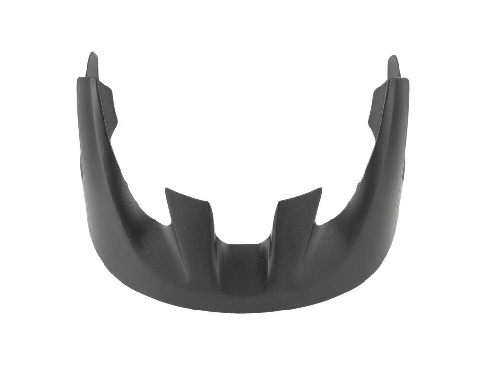 Alternative view of Helmet Part Trek Solstice Youth Visor Black