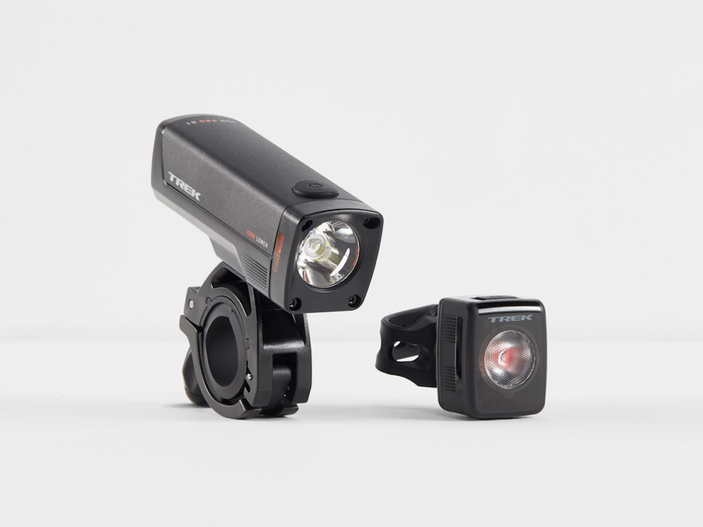 Juego de luces Bontrager Ion Pro RT/Flare RT Recargable