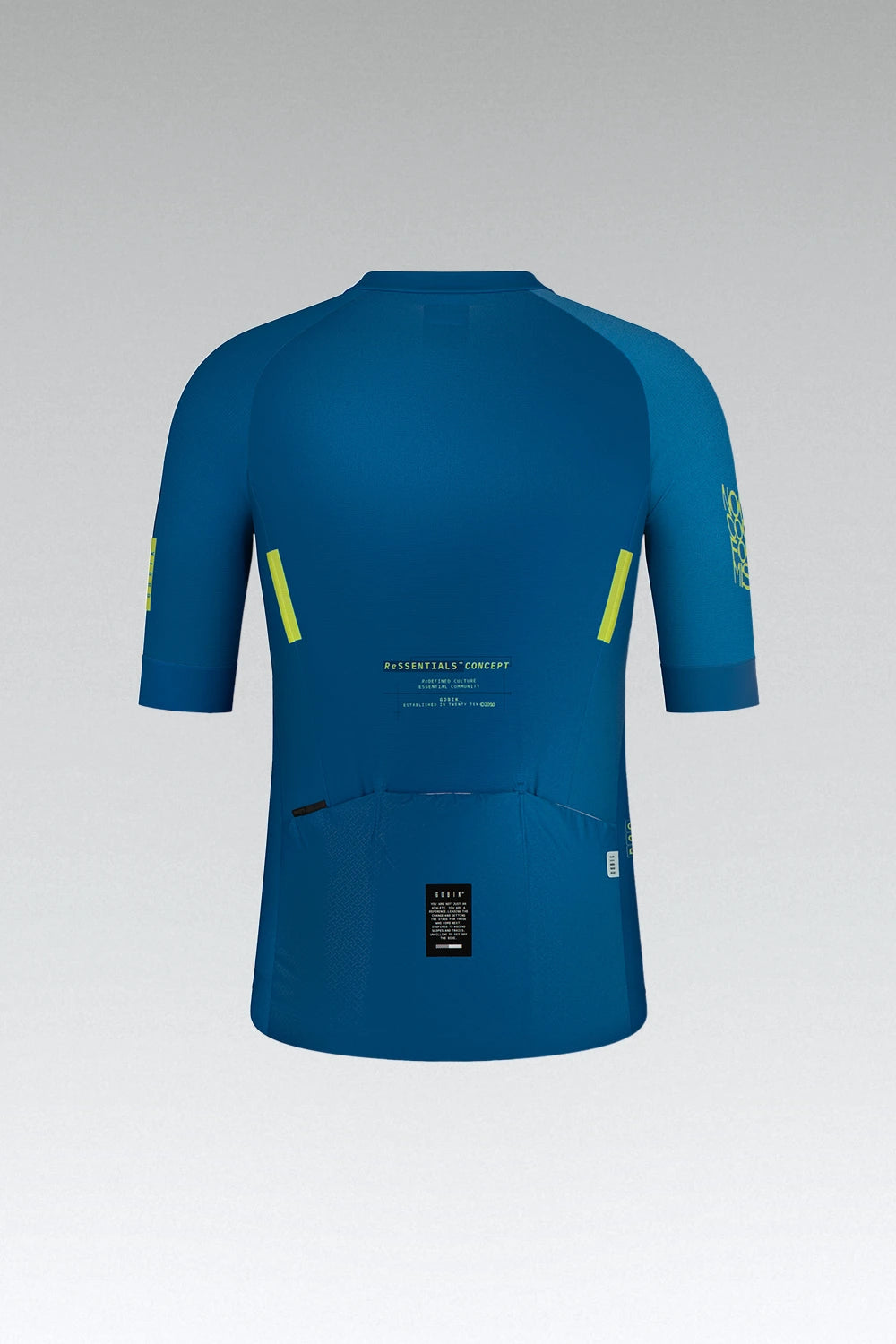 Alternative view of Maillot M/C Gobik CX Pro 2.0 Unisex Mykonos Azul M