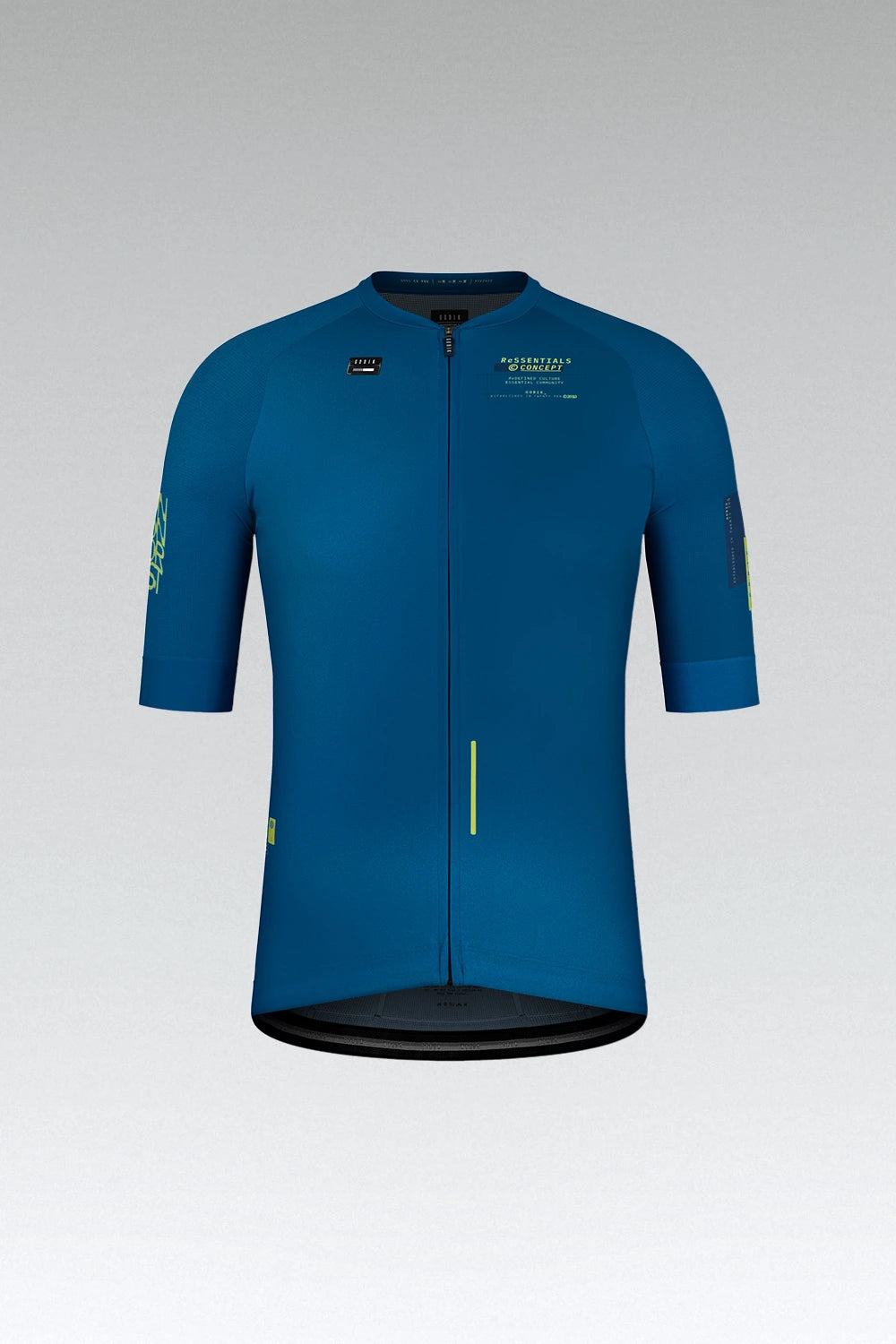 Maillot M/C Gobik CX Pro 2.0 Unisex Mykonos Azul M