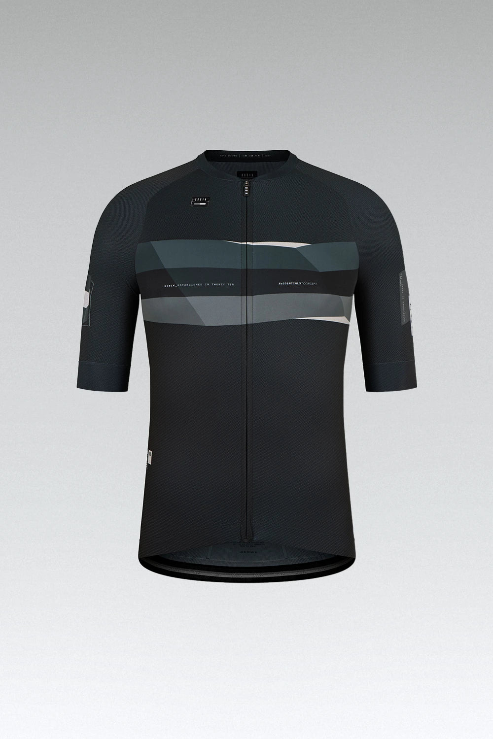 Maillot M/C Gobik CX Pro 2.0 Unisex Soot Verde Oscuro XL