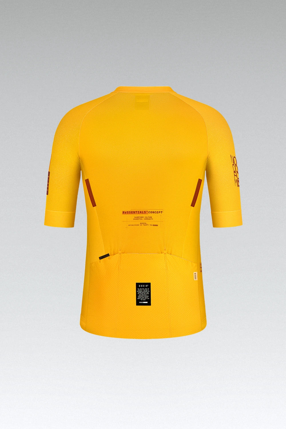 Alternative view of Maillot M/C Gobik CX Pro 2.0 Unisex Spectra Naranja XL