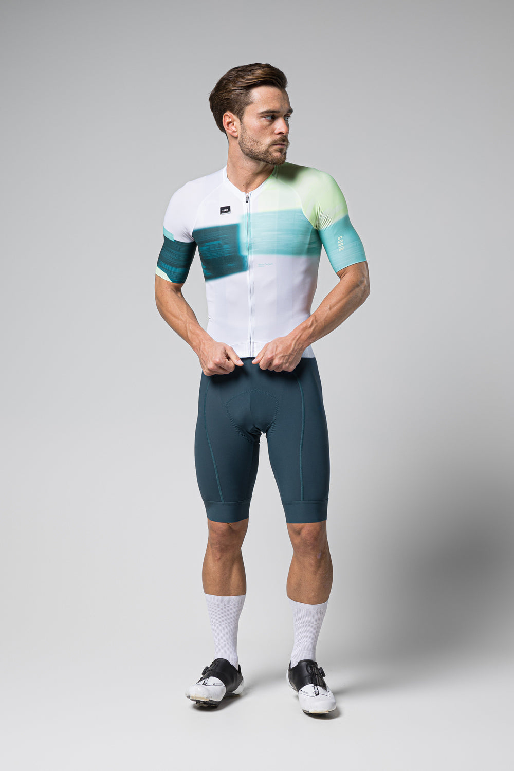 Maillot Manga Corta Cx Pro 3.0 Unisex Yucca - Xl