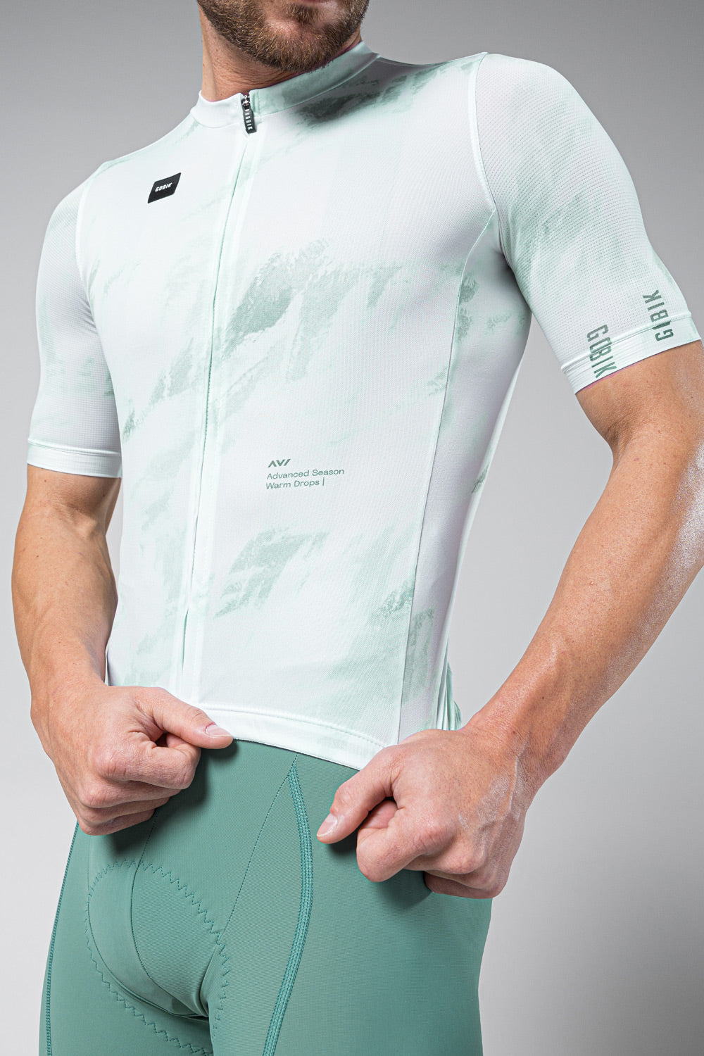 Alternative view of Maillot Manga Corta Stark Hombre Icy - L