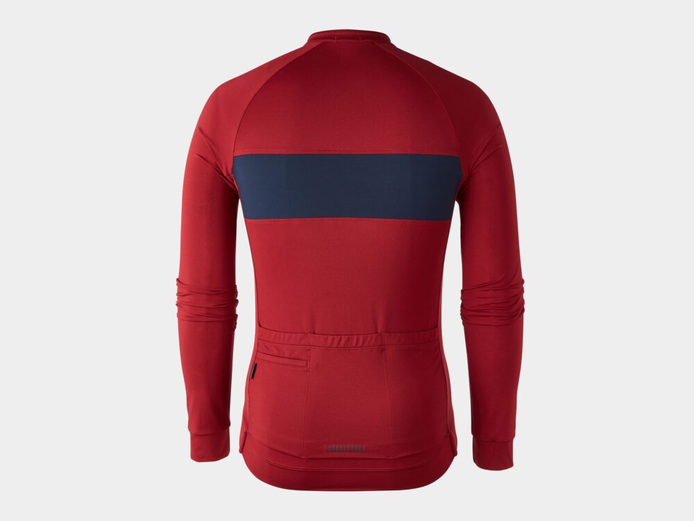 Alternative view of Maillot manga larga Trek Circuit LTD L Rojo/Azul