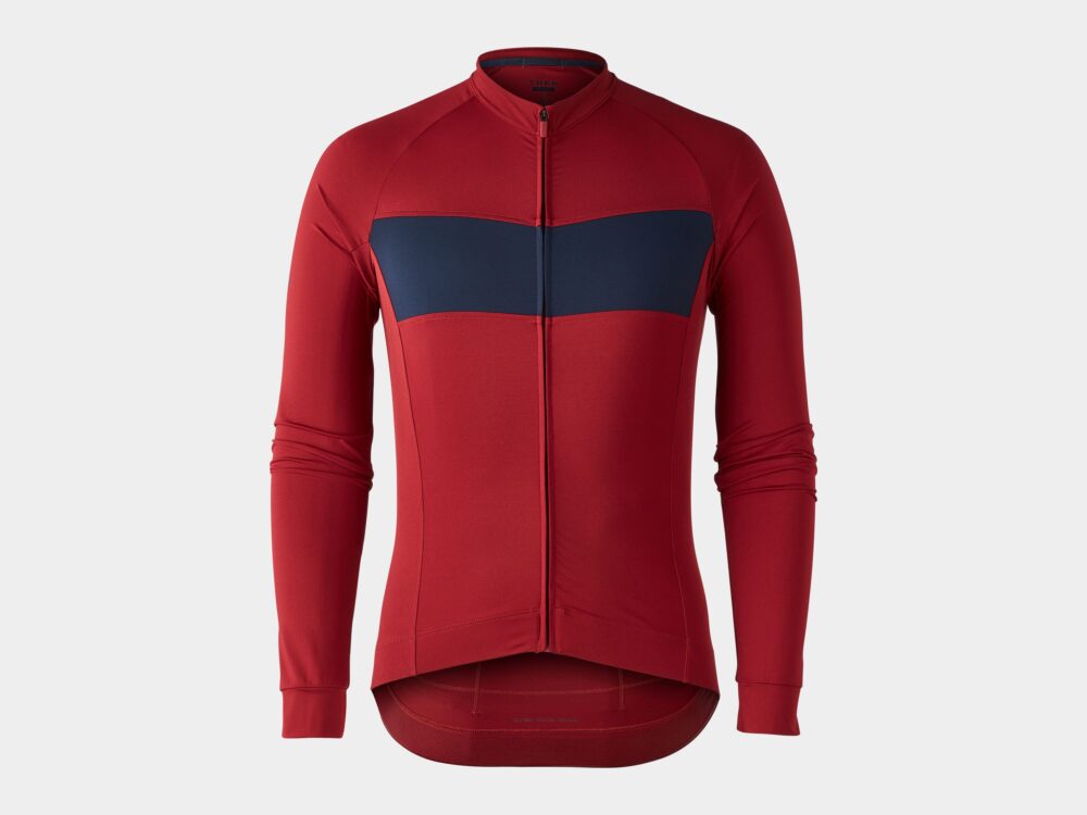 Maillot manga larga Trek Circuit LTD L Rojo/Azul