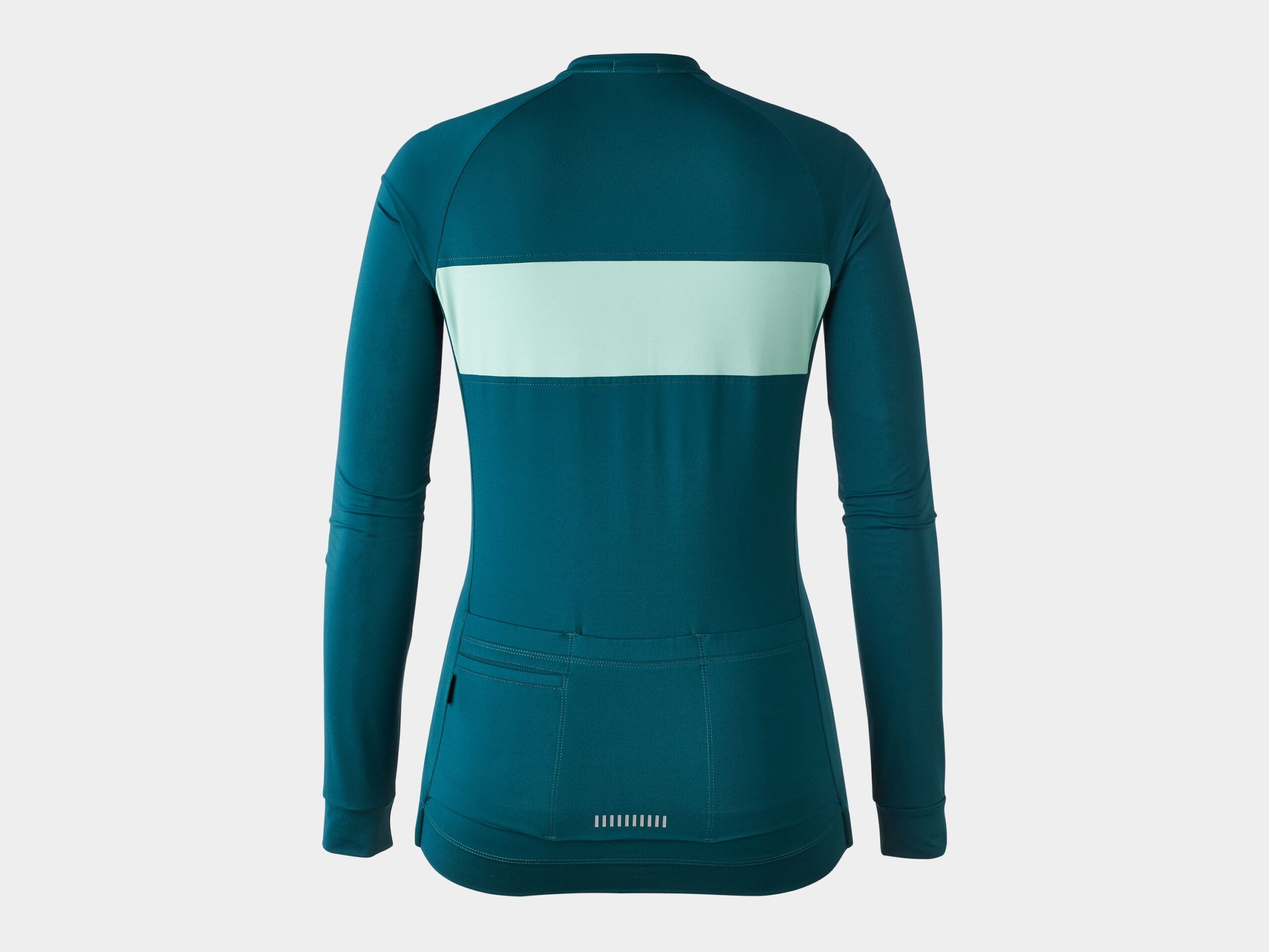Maillot manga larga Trek Circuit LTD Mujer L Green/Teal - Imagen 2