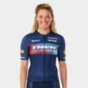Maillot de ciclismo réplica Santini Trek Factory Racing Mujer