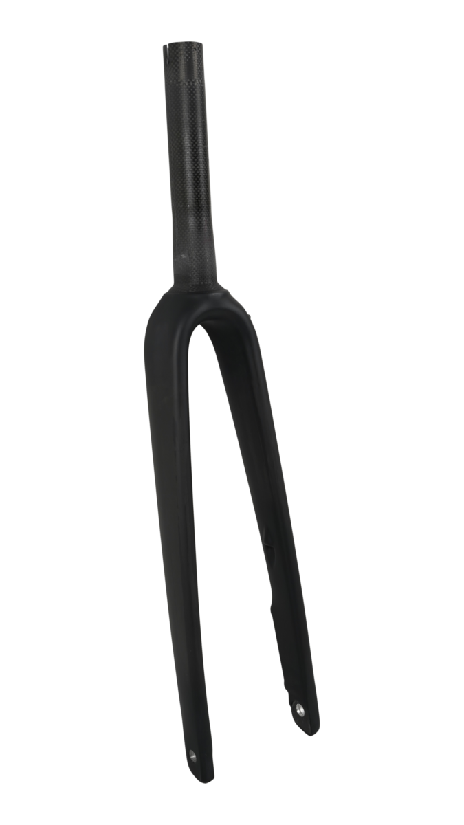 FRK MY20 FUTURE SHOCK (A1.1), 700C, TA, CARBON, 12X110MM (Road Boost), DISC, 50MM OFFSET, 209.5MM ST - SATIN CARBON