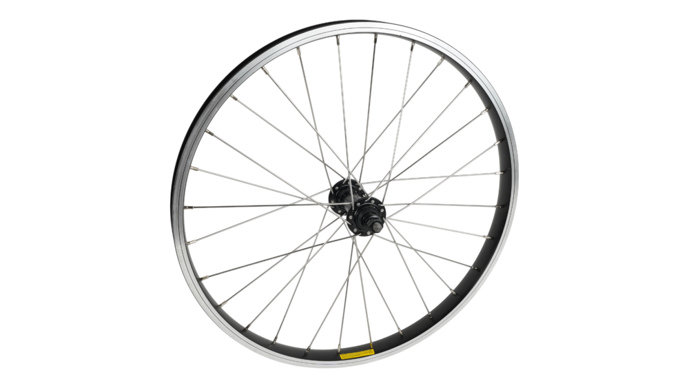 WHL KIDS 20"; FRONT, ALLOY, BOLT-ON, 10X100MM, RIM BRAKE, 28H - Imagen 2