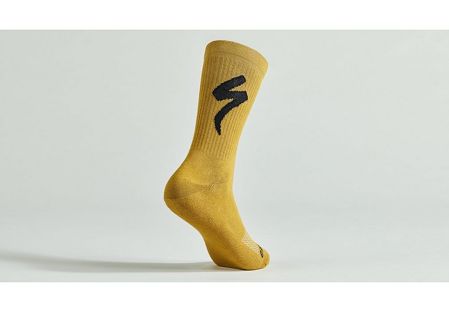 Specialized Cotton Tall Logo Sock Hrvgld Xl