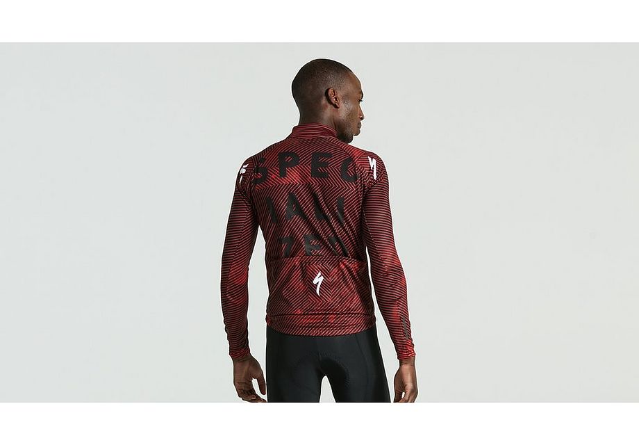 Specialized Team Sl Expert Softshell Jersey Ls Men Team Replica Xl - Image 3